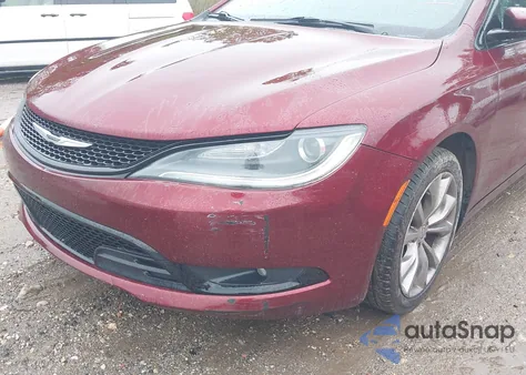 2015 Chrysler 200 S из США, поврежденный, VIN 1C3CCCDG9FN618527